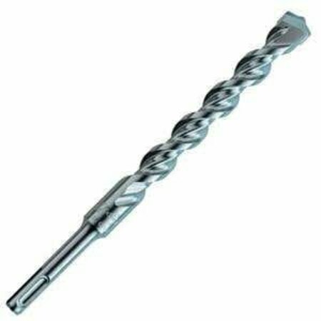 CHAMPION CUTTING TOOL 7/16in x 6in CM95 Carbide Tipped Hammer Bit, SDS Plus Shank, Chisel Shaped Carbide Tip CHA CM95-7/16X4X6